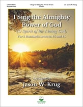 I Sing the Almighty Power of God Handbell sheet music cover